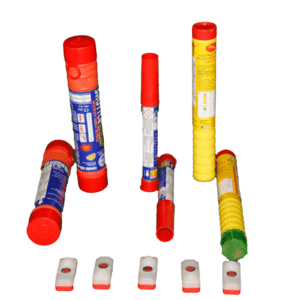 parachute signal rockets