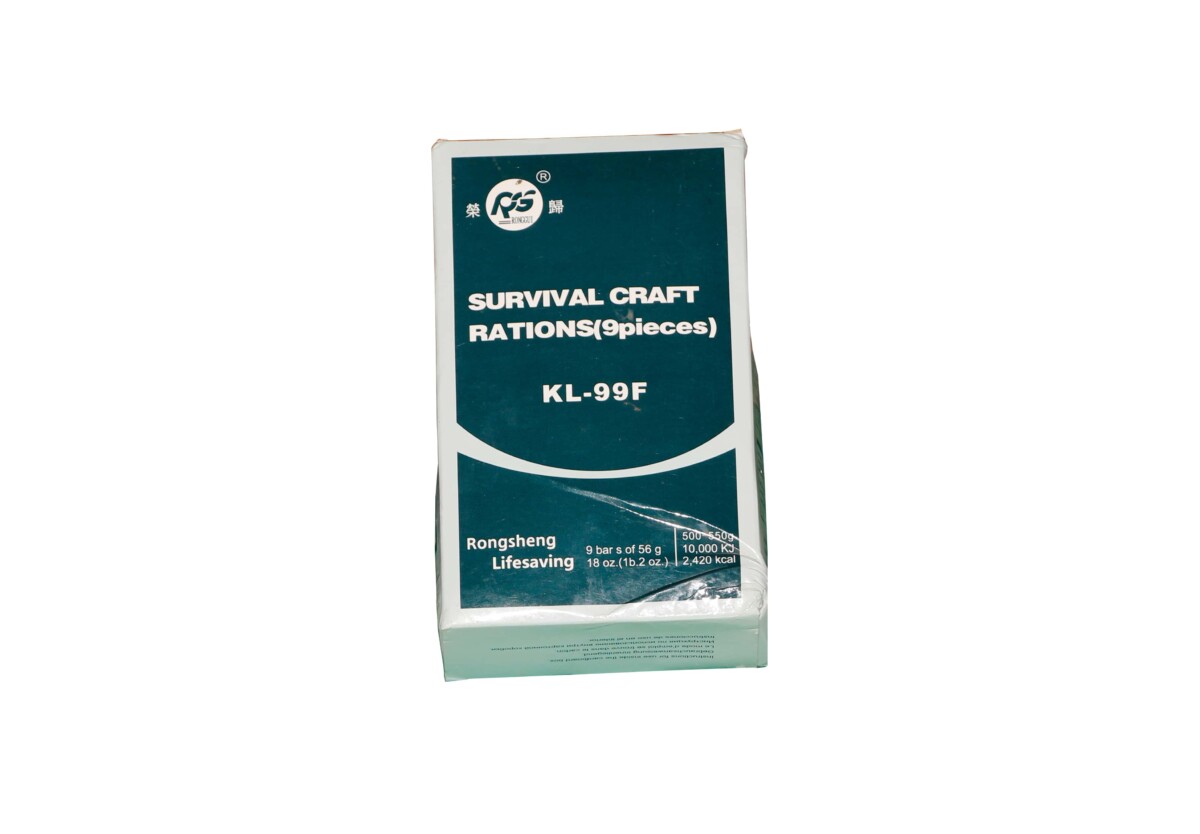 Emergency Food Ration for Liferaft